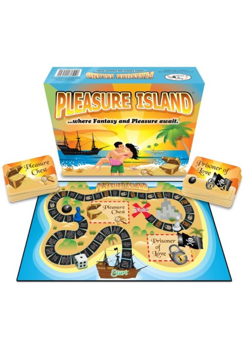 Pleasure Island Board Game Where Fantasy And Pleasure Awaits