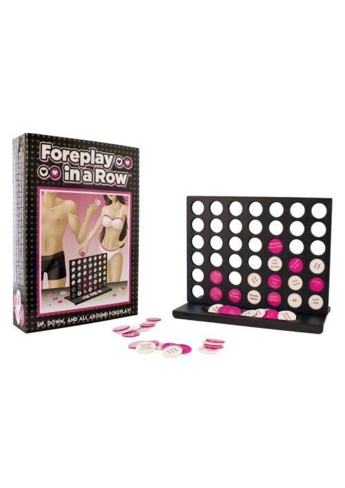 Foreplay In A Row Connection Game