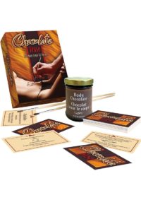 Chocolate Tease Foreplay Game For Lovers