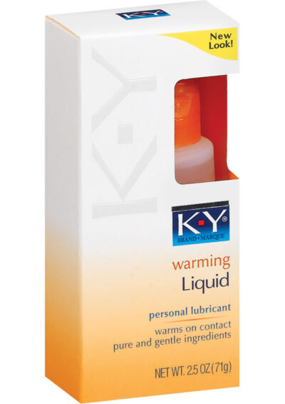 KY Warming Liquid Personal Lubricant 2.5oz