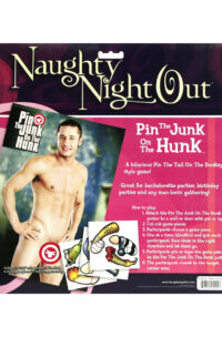 Naughty Night Out Pin The Cock On The Jock