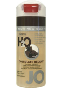 JO H2O Water Based Flavored Lubricant Chocolate Delight 4oz