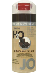 JO H2O Water Based Flavored Lubricant Chocolate Delight 4oz