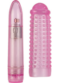 Basic Essentials Softee Vibrator - Pink
