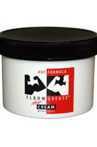Elbow Grease Oil Cream Lubricant Warming 9oz