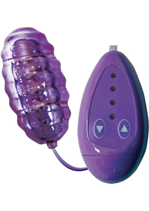 Vibrating Ridged Bullet - Purple