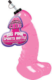 Dicky Chug Big Sports Bottle 20 Ounce Pink