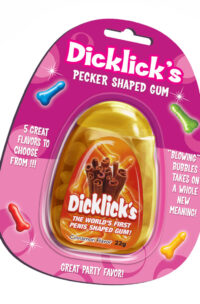 Dicklicks Pecker Shaped Gum Cinnamon