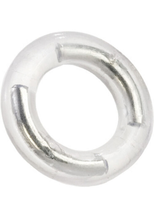 Support Plus Enhancer Cock Ring - Clear