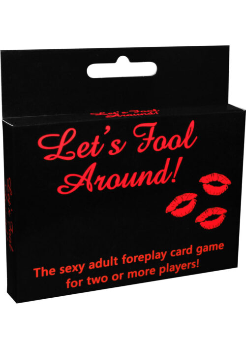 Let`s Fool Around! Card Game