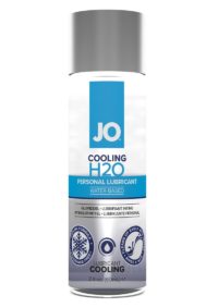 JO H2O Cool Water Based Lubricant 2oz