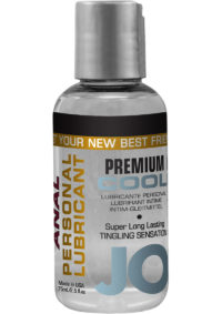 JO Premium Anal Silicone Cooling Lubricant 2oz