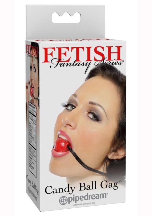 Fetish Fantasy Series Candy Ball Gag - Red