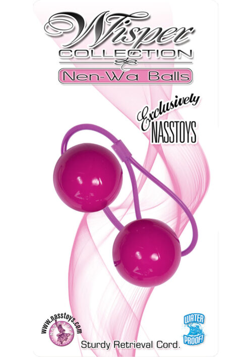 Wisper Collection Nen Wa Kegel Balls - Purple
