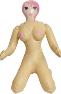 Lil Barbi Love Doll with Real Skin Vagina Inflatable Doll - Vanilla