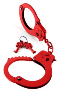 Fetish Fantasy Series Designer Cuffs Red