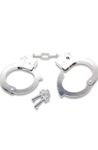 Fetish Fantasy Official Quick Release Handcuffs Silver