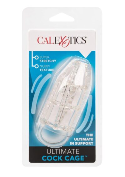 Ultimate Cock Cage Penis Extender - Clear