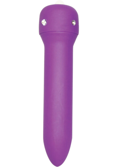 Diamond Girl Mini Vibe Waterproof Purple