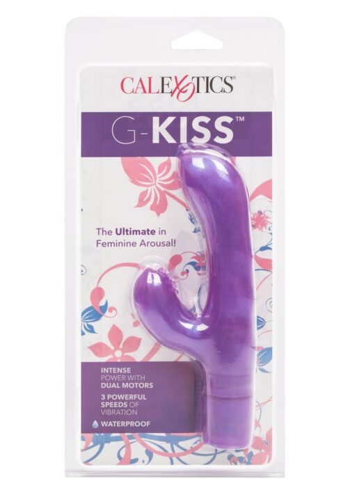 G-Kiss Vibrator - Purple
