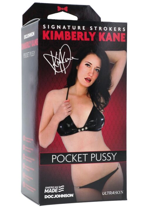 All Star Porn Stars Kimberly Kane Ultraskyn Masturbator - Pussy - Vanilla