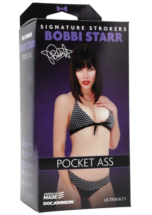 All Star Porn Stars Bobbi Star Ultraskyn Masturbator - Butt - Vanilla