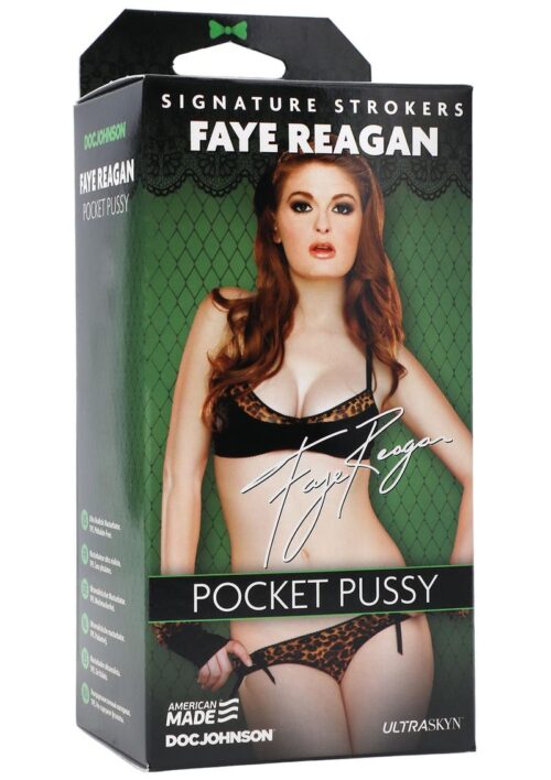 All Star Porn Stars Faye Reagan Ultraskyn Masturbator - Pussy - Vanilla
