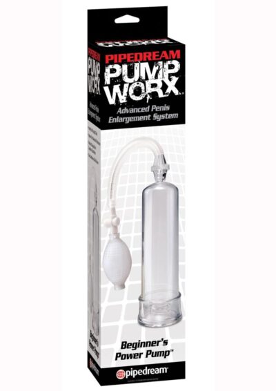 Pump Worx Beginner`s Power Pump Advanced Penis Enlargement System - Clear