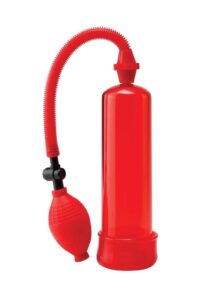 Pump Worx Beginner`s Power Pump Advanced Penis Enlargement System - Red