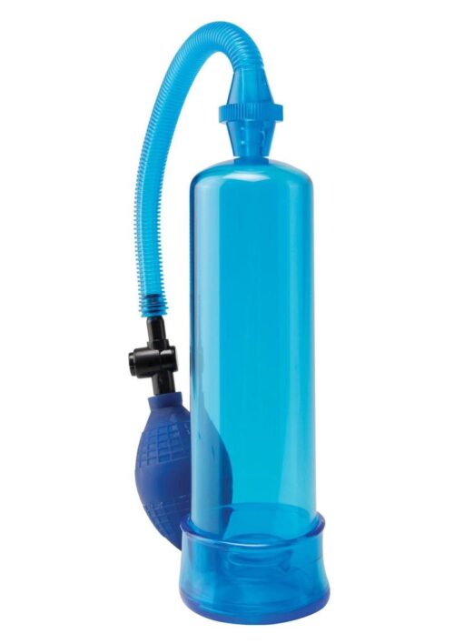 Pump Worx Beginner`s Power Pump Advanced Penis Enlargement System - Blue