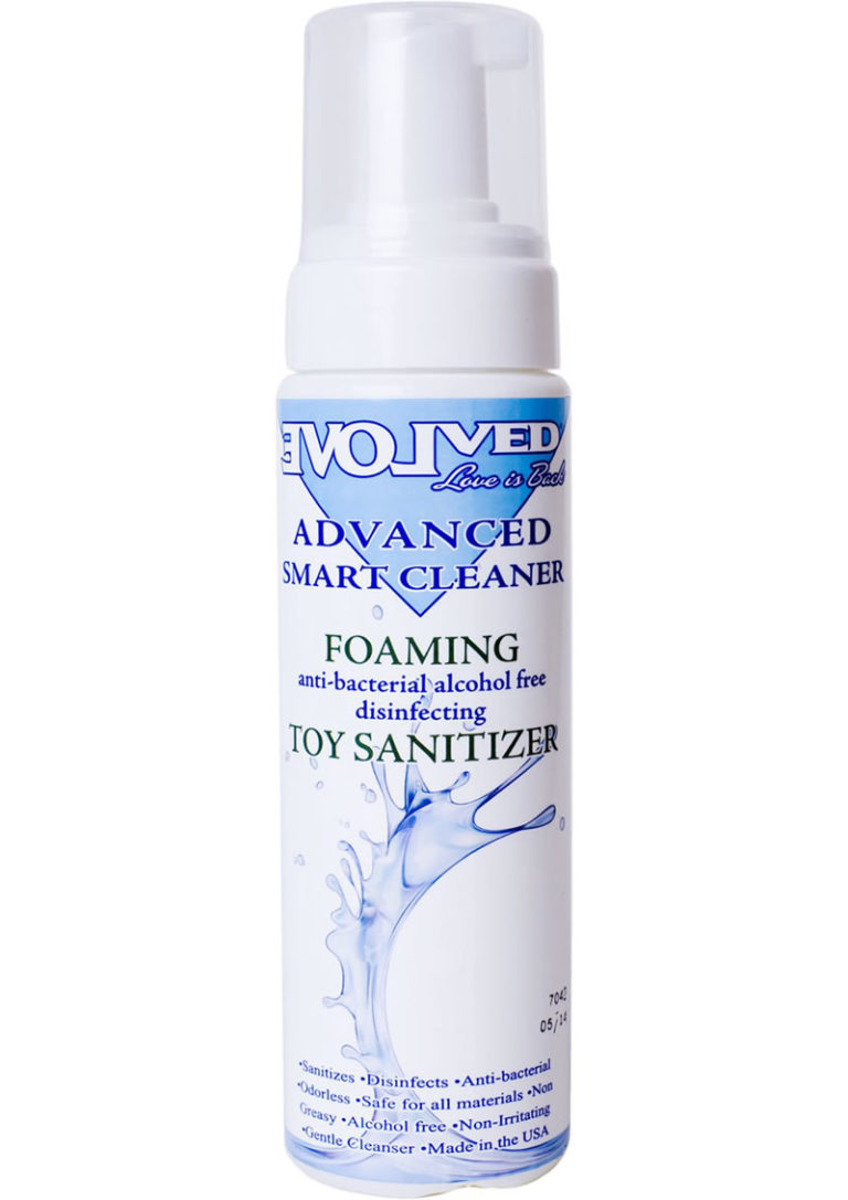 Smart Cleaner Foaming Toy Sanitizer 8oz
