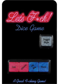 Let`s F*ck! Dice Game