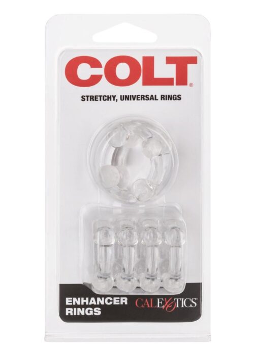 COLT Enhancer Rings Cock Rings - Clear