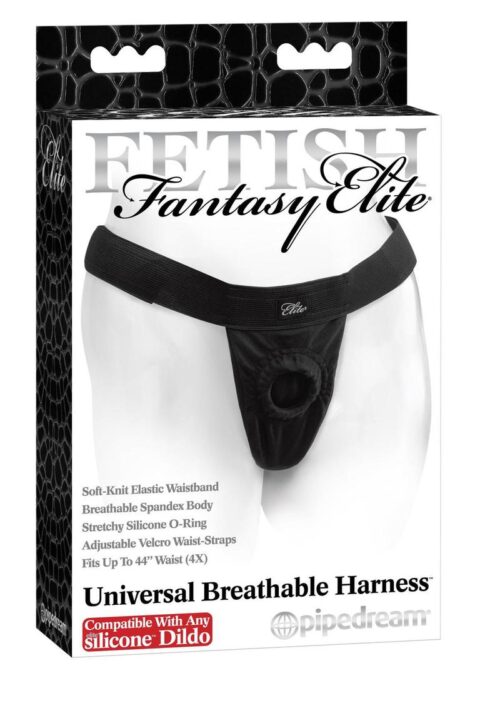 Fetish Fantasy Elite Universal Breathable Harness Black
