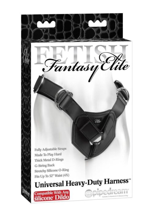 Fetish Fantasy Elite Universal Heavy Duty Harness Black