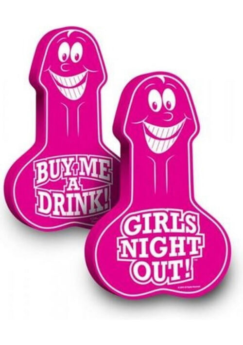 Girls Night Out Penis Party Foam Hand - Pink