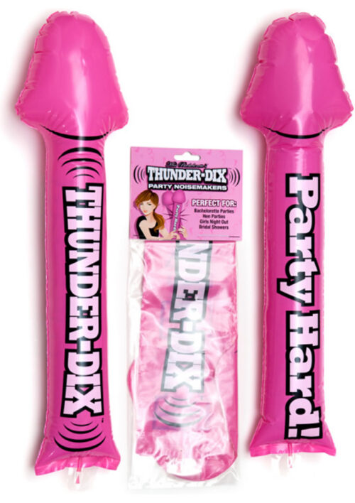 Thunder Dix Party Noisemakers 20 Inch - Pink