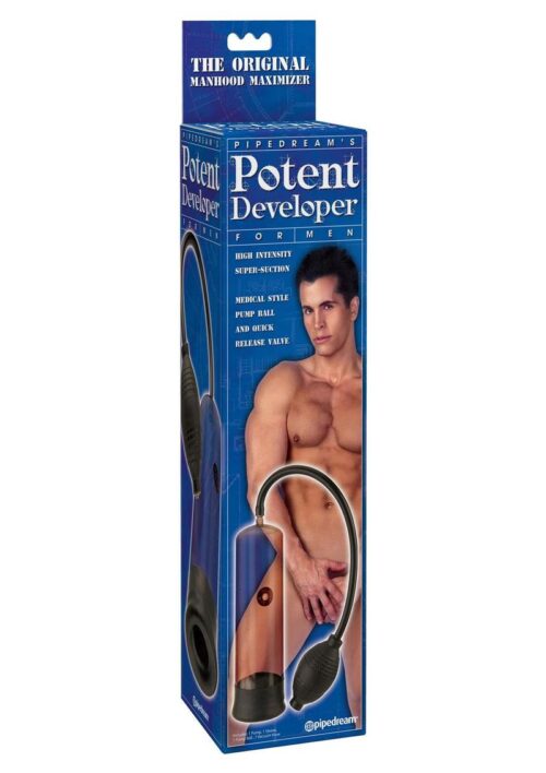 Potent Developer For Men Penis Pump Clear