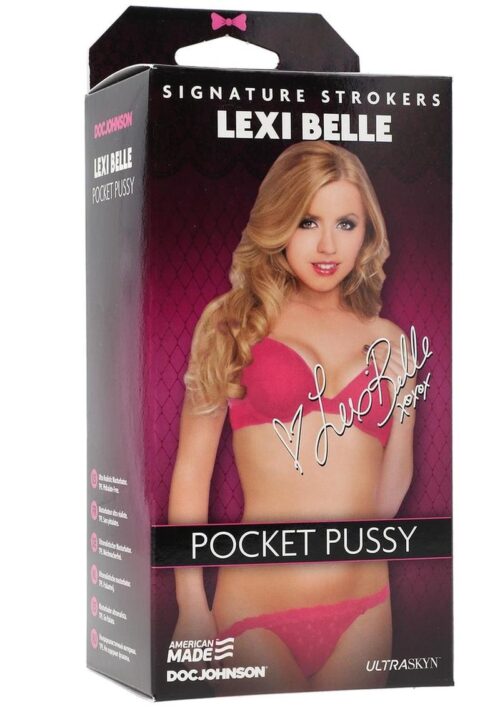 All Star Porn Stars Lexi Belle Ultraskyn Masturbator - Pussy - Vanilla