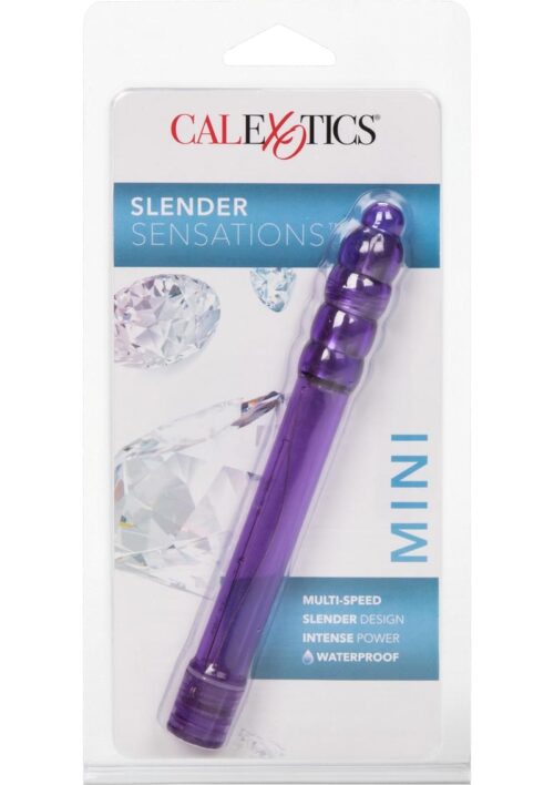 Slender Sensations Vibrator - Purple