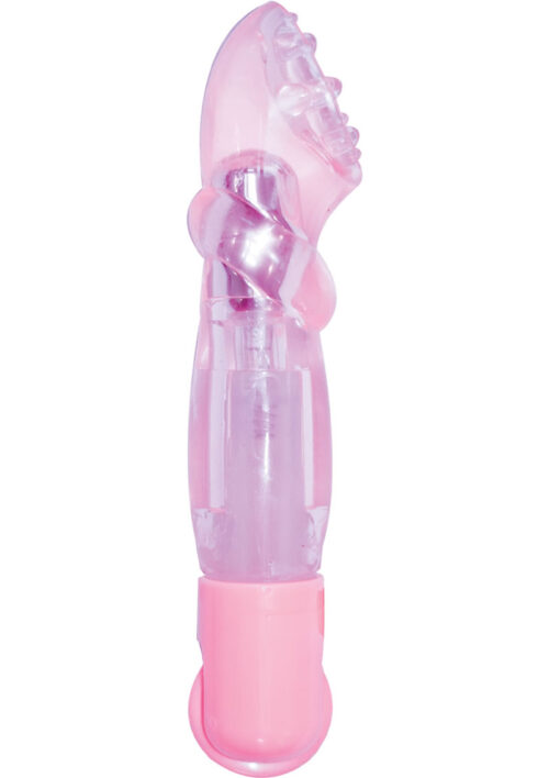 Orgasmic Gels Intrigue Vibrator - Pink