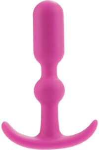 Booty Call Booty Teaser Silicone Butt Plug - Pink