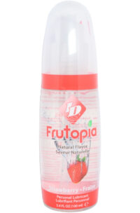 ID Frutopia Water Based Flavored Lubricant Strawberry 3.4oz