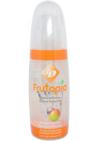 ID Frutopia Water Based Flavored Lubricant Mango Passion 3.4oz
