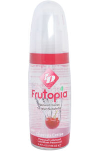 ID Frutopia Water Based Flavored Lubricant Cherry 3.4oz