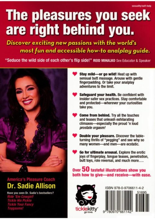 Tickle My Tush Mild To Wild Analplay Adventures For Everybody Book By Dr. Sadie Allison