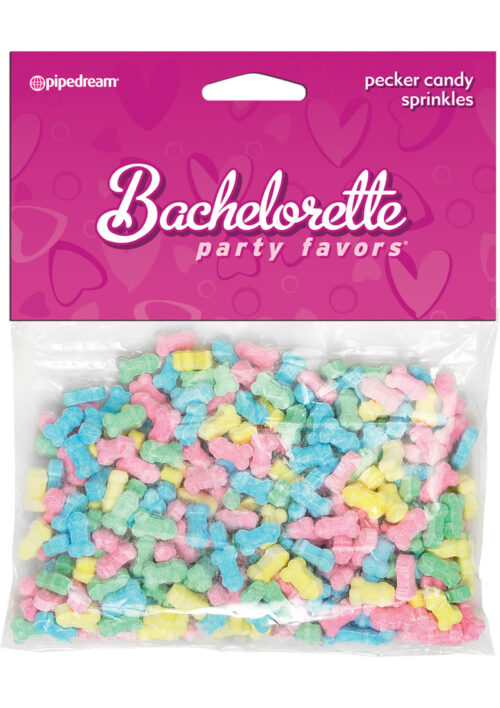 Bachelorette Party Favors Pecker Sprinkles
