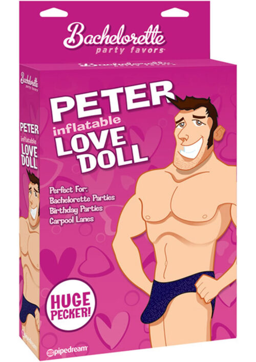 Bachelorette Party Favors Peter Inflatable Love Doll Flesh