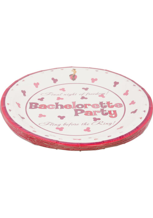Bachelorette Party 10in Plates (10 per pack)