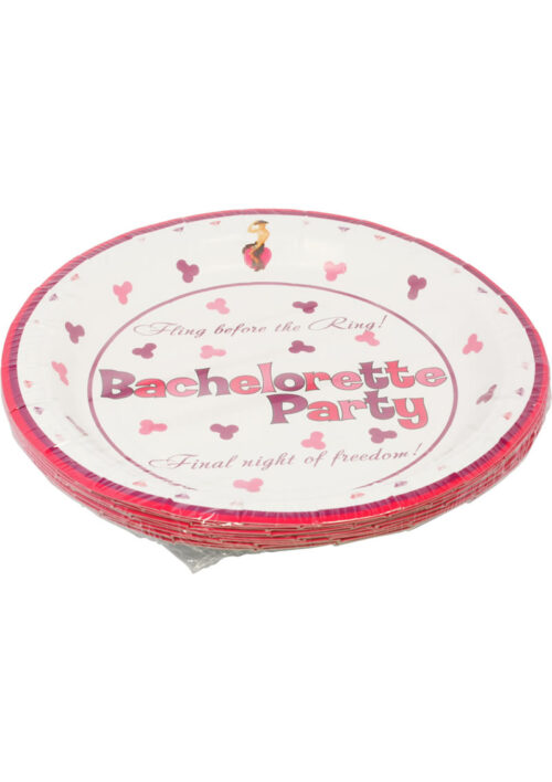 Bachelorette Party 7in Plates (10 per pack)